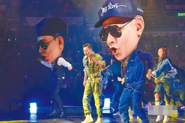 刘德华红磡开唱:时光流逝,岁月不老,为情怀买单__凤凰网