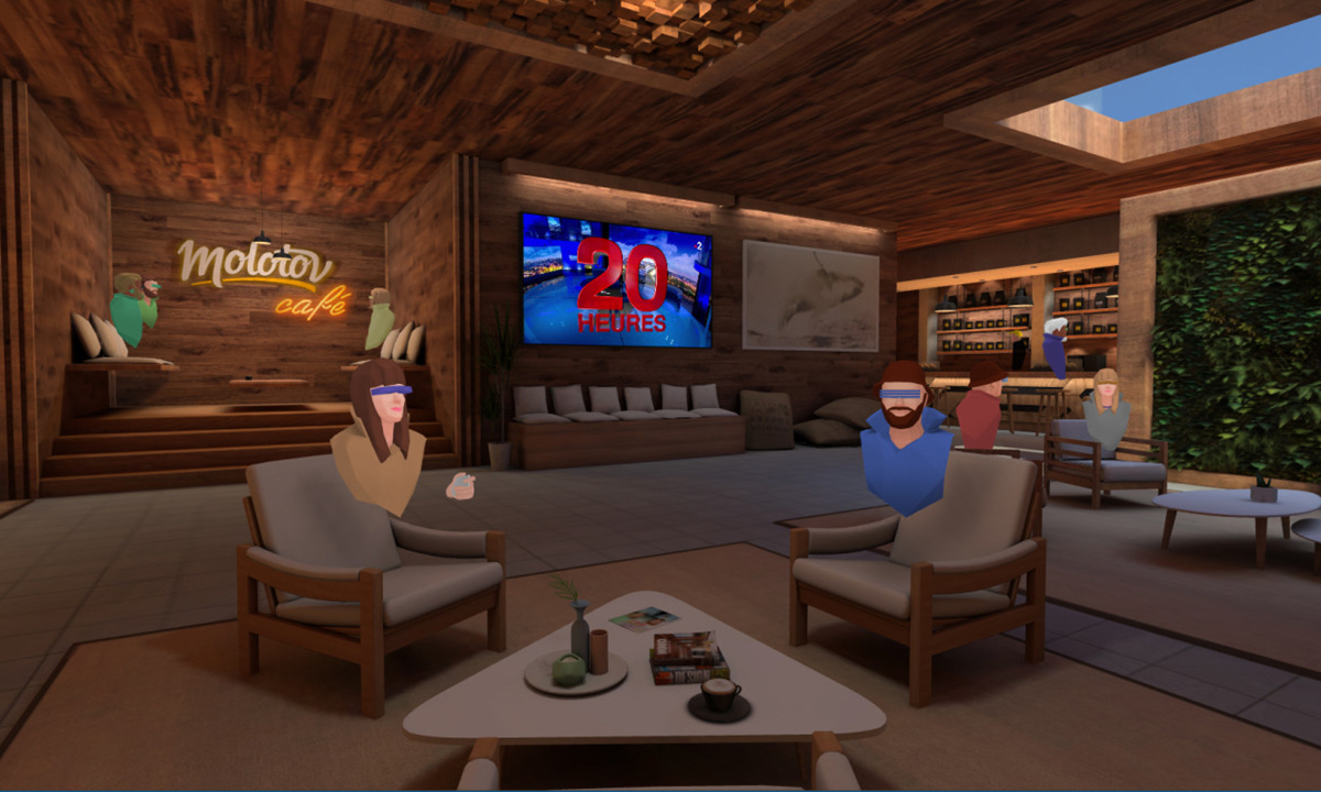 重新定义电视观看体验,流媒体创企molotov打造多人在线咖啡馆