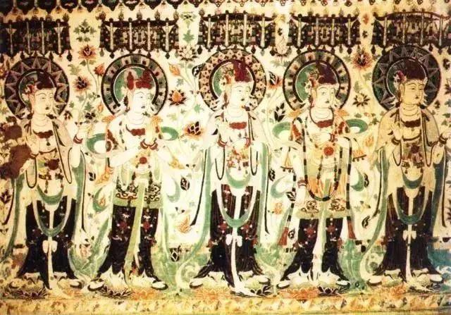 欣赏|莫高窟晚唐佛画