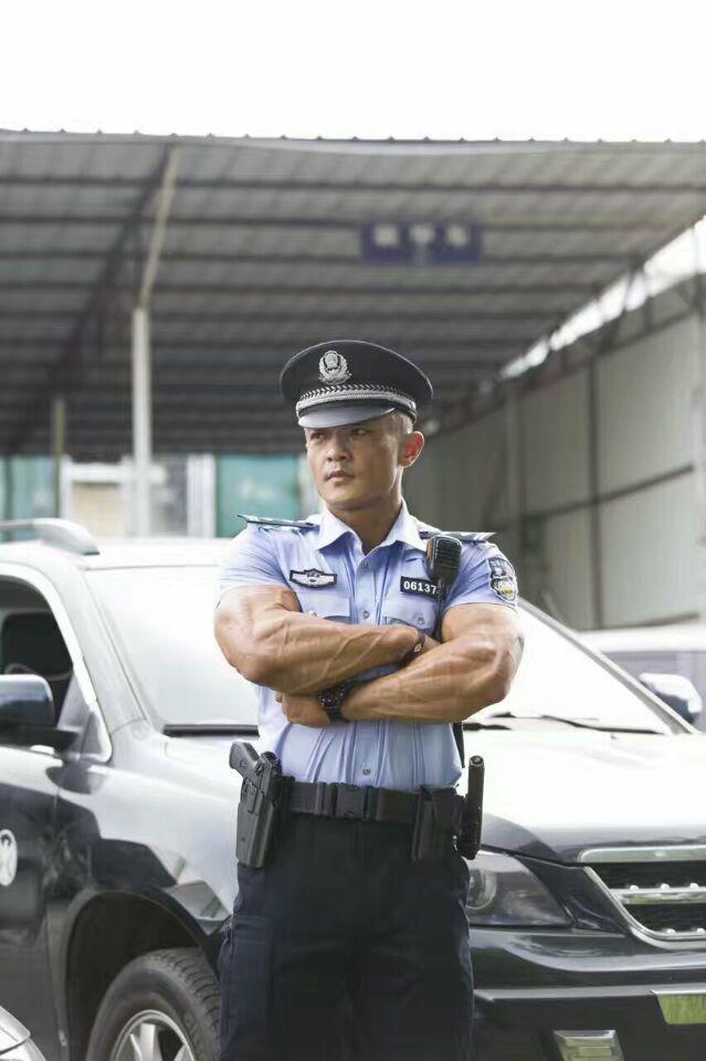 五大最健美肌肉男警察,中国山东小伙丝毫不逊色于欧美肌肉男!