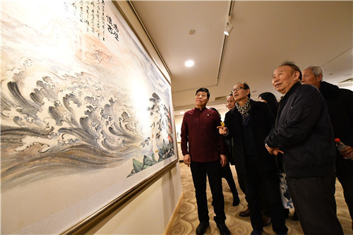 谢秉均个展再现大风传承