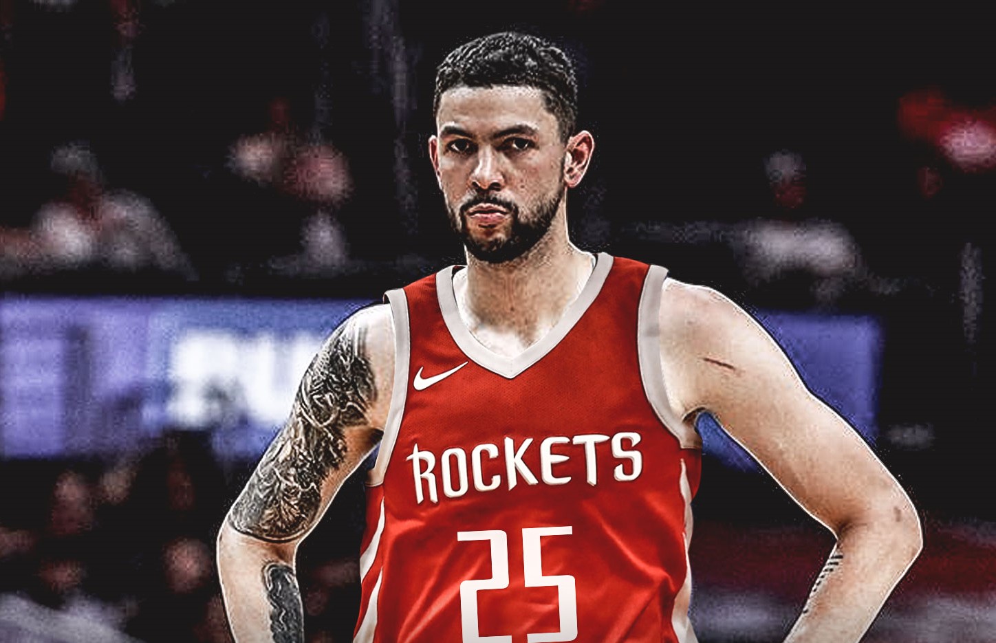 小里弗斯火箭首秀:10分并命中两记关键三分