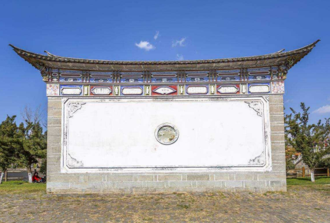 【古建中国】影壁墙在古建筑中的风水作用__凤凰网