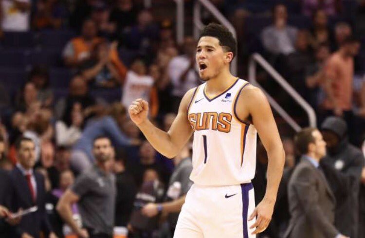  布克扛起领袖重任NBA赛程考验太阳核心稳定性