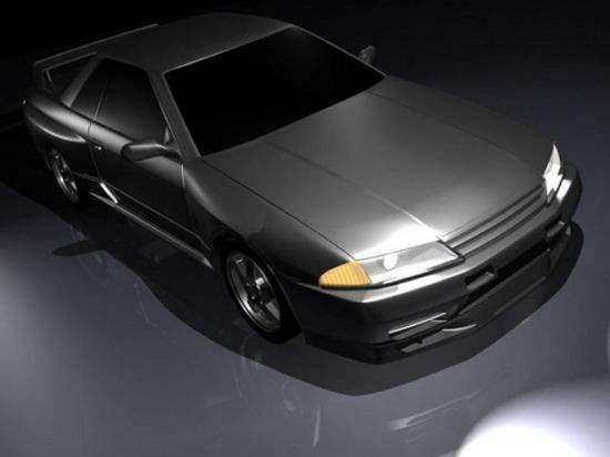 虽然在动漫《头文字d》中,驾驶gt-r r32的中里毅和驾驶r34的星野好造