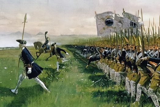 普鲁士军魂弗里德里希皇颂完整版