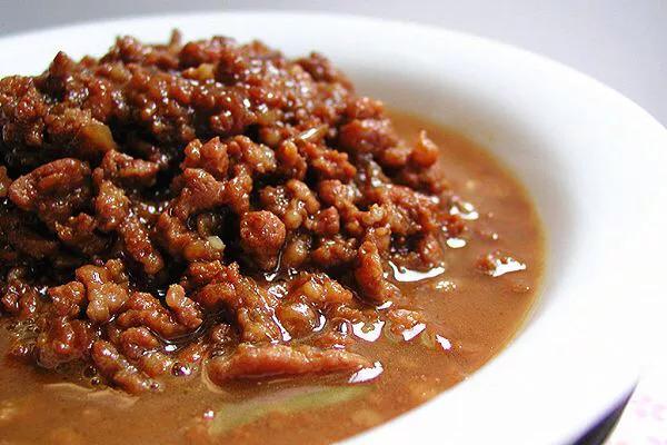 把卤子当人看的怕是也只有我了你们在家吃面配什么卤子