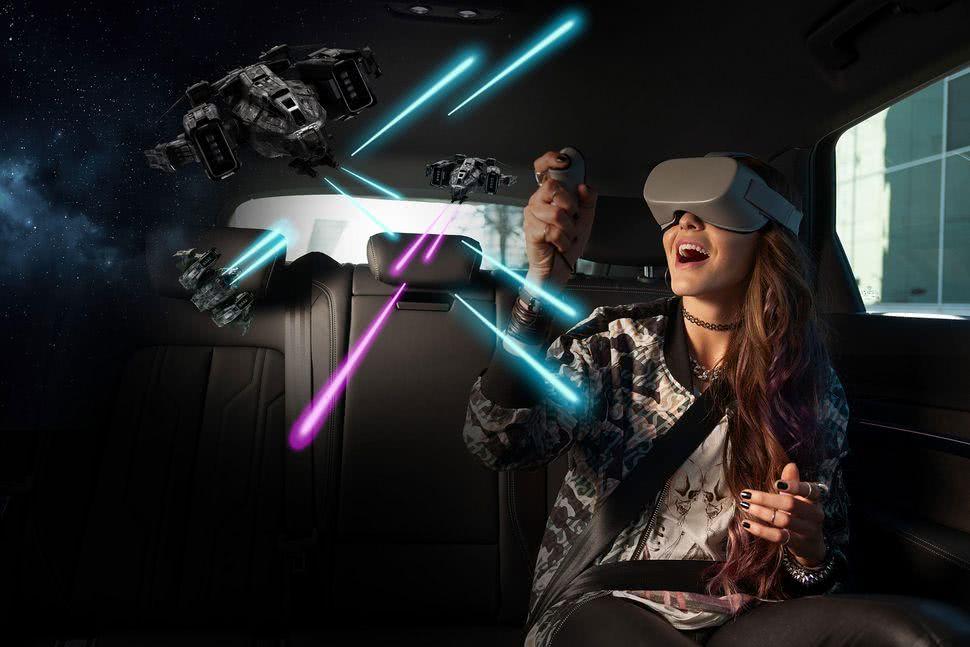 奥迪, 迪士尼在2019年国际消费电子展上将vr游戏和电影带入您的汽车