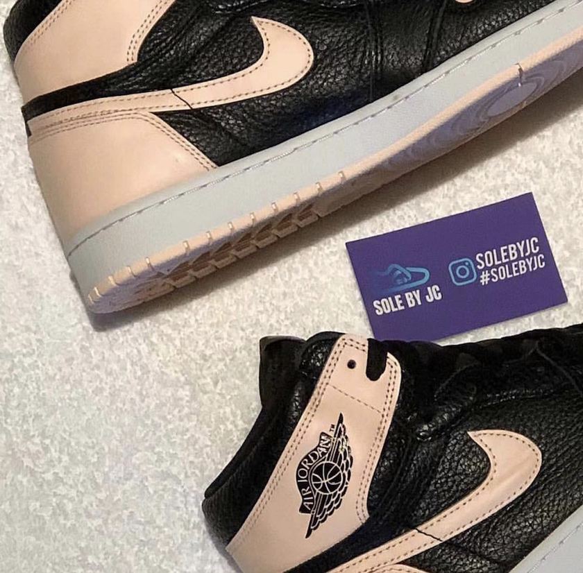 经典复古!全新 air jordan 1 "crimson tint" 即将登场