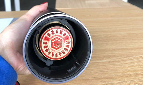 芯片印章做不到的智能印章机做到了