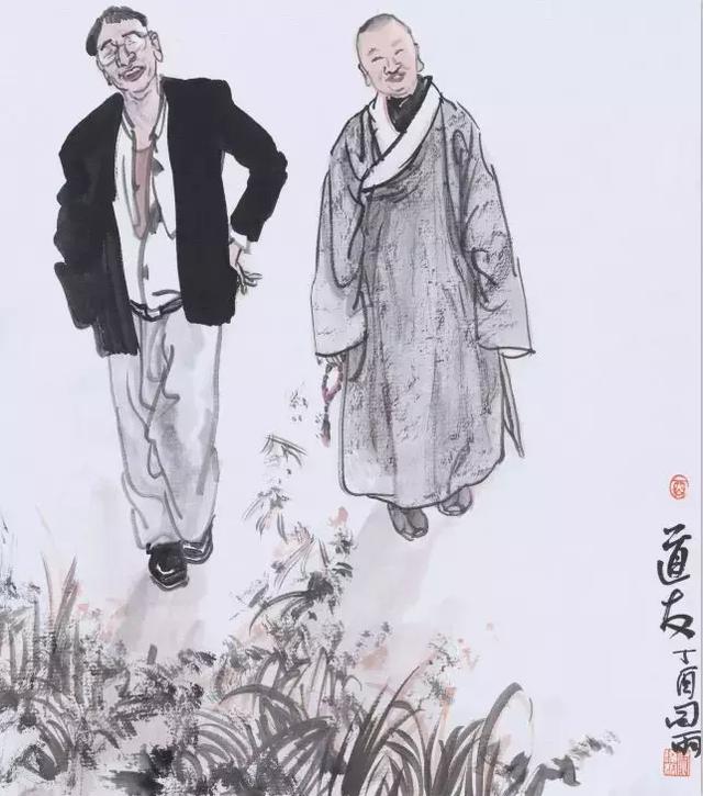 【北人南相】尉晓榕中国画精品展欣赏