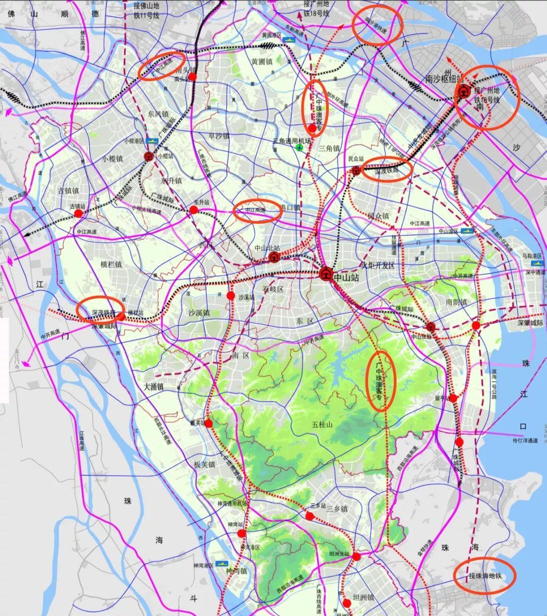 圖自中山2035年規劃