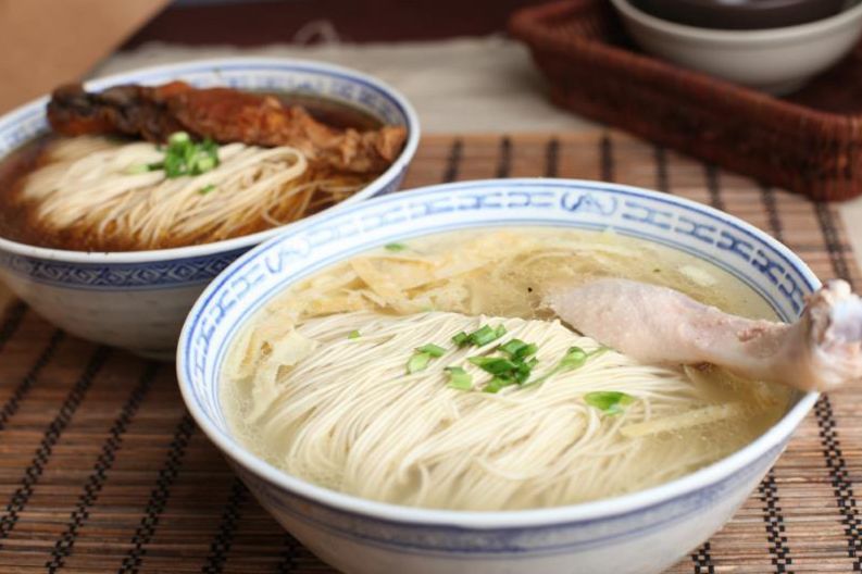 隐藏在苏州小巷中的一碗面