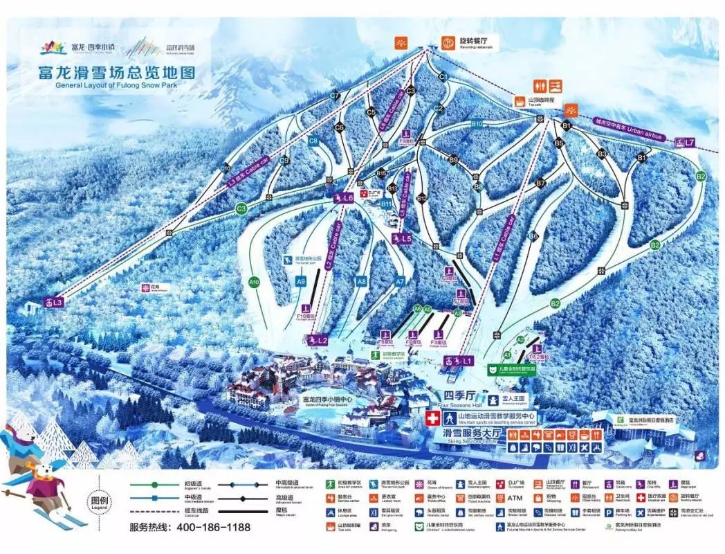 崇礼滑雪哪家强?带你一次性打卡七大雪场!