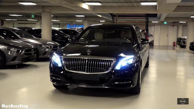 入手宝马7系,不如看下总统座驾s600加长版,12杠双涡轮