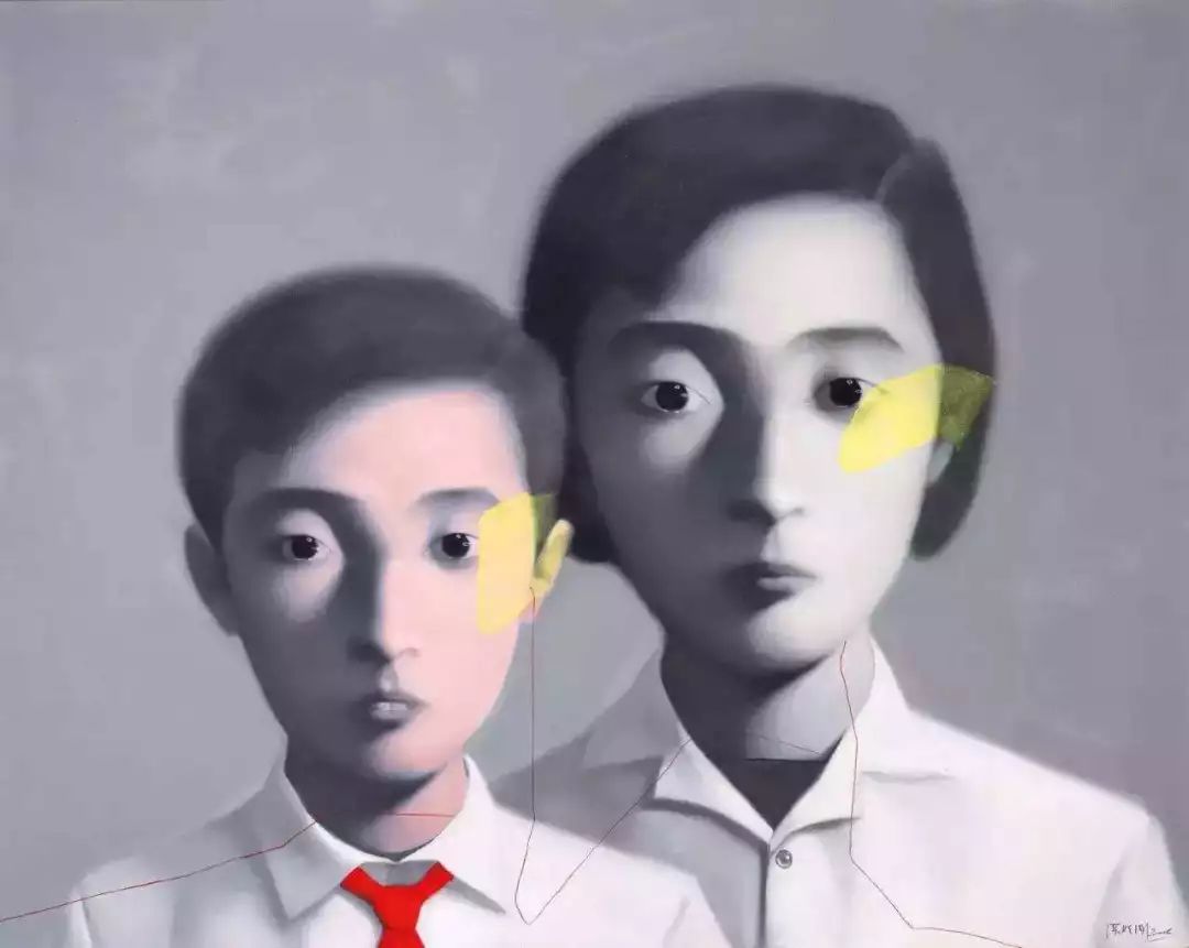 张晓刚 | 我宁愿相信他流泪那一分钟是真实的__凤凰网