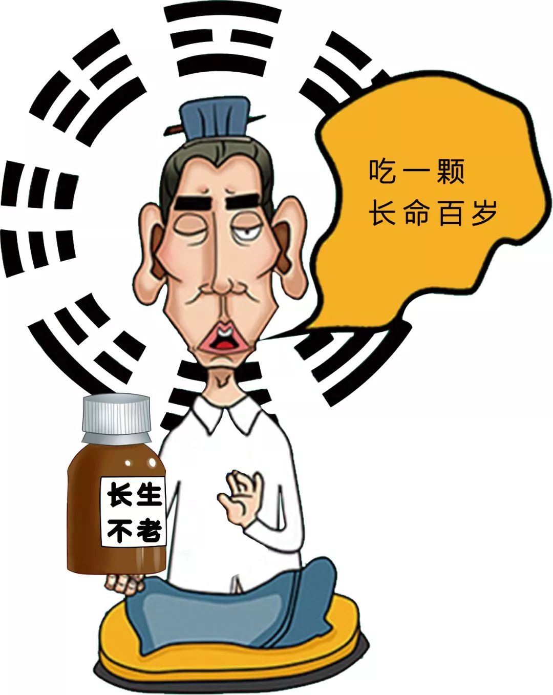 秦始皇找到长生不老的方法了吗