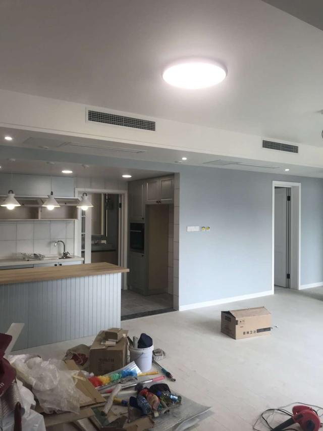 成都装修最新硬装效果图 无任何软装饰品依然藏不住其清爽的效果__凤