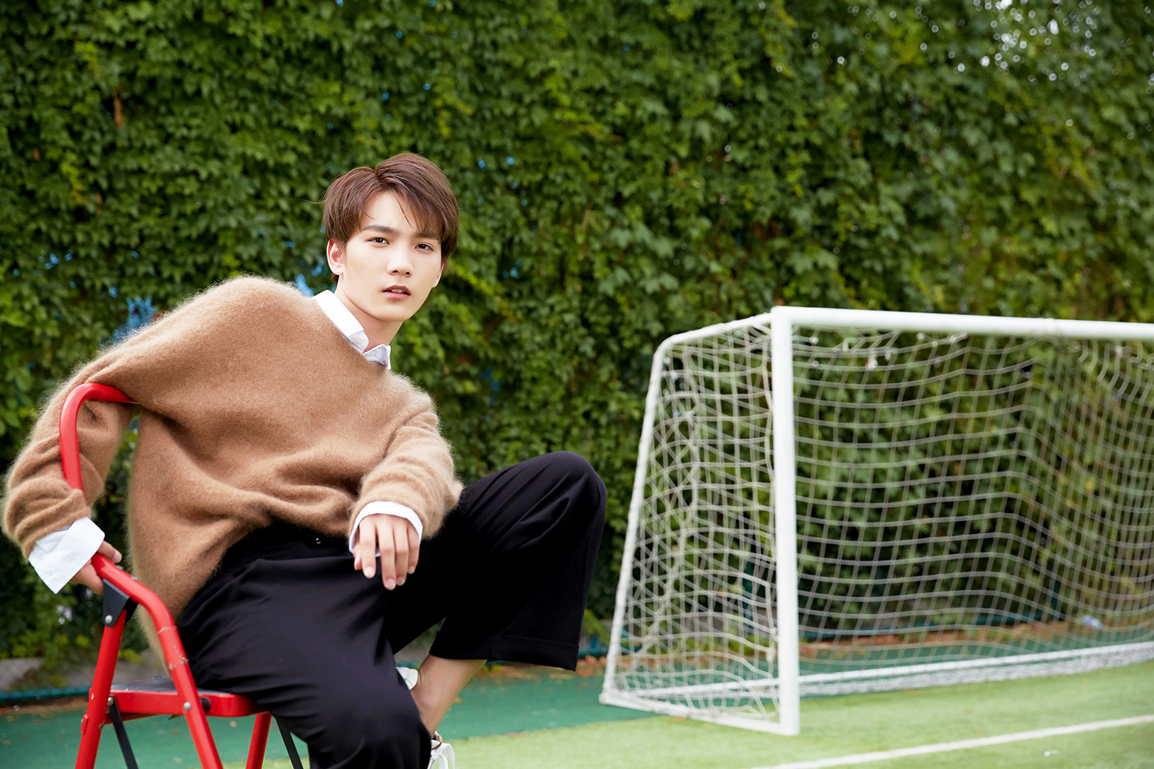 祁宋校园写真曝光