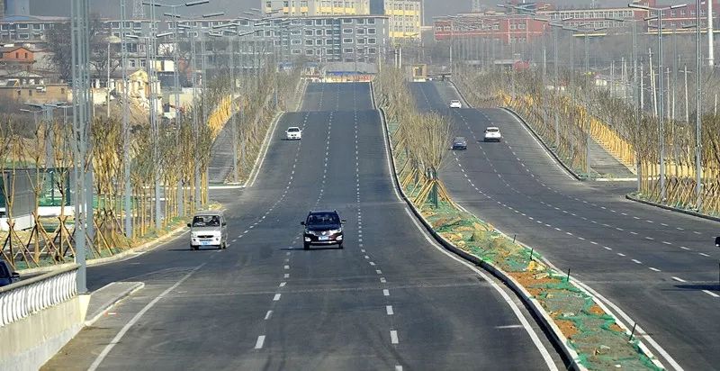 壮观太原西中环南延快速路即将开通先睹为快