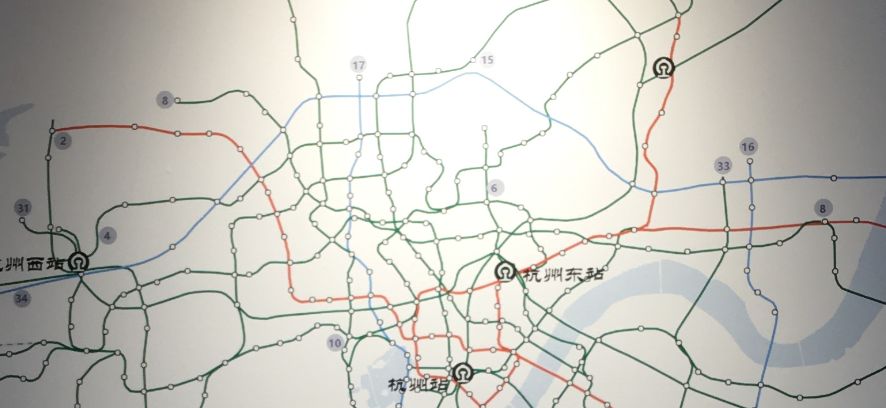 杭州22号线地铁线路图图片