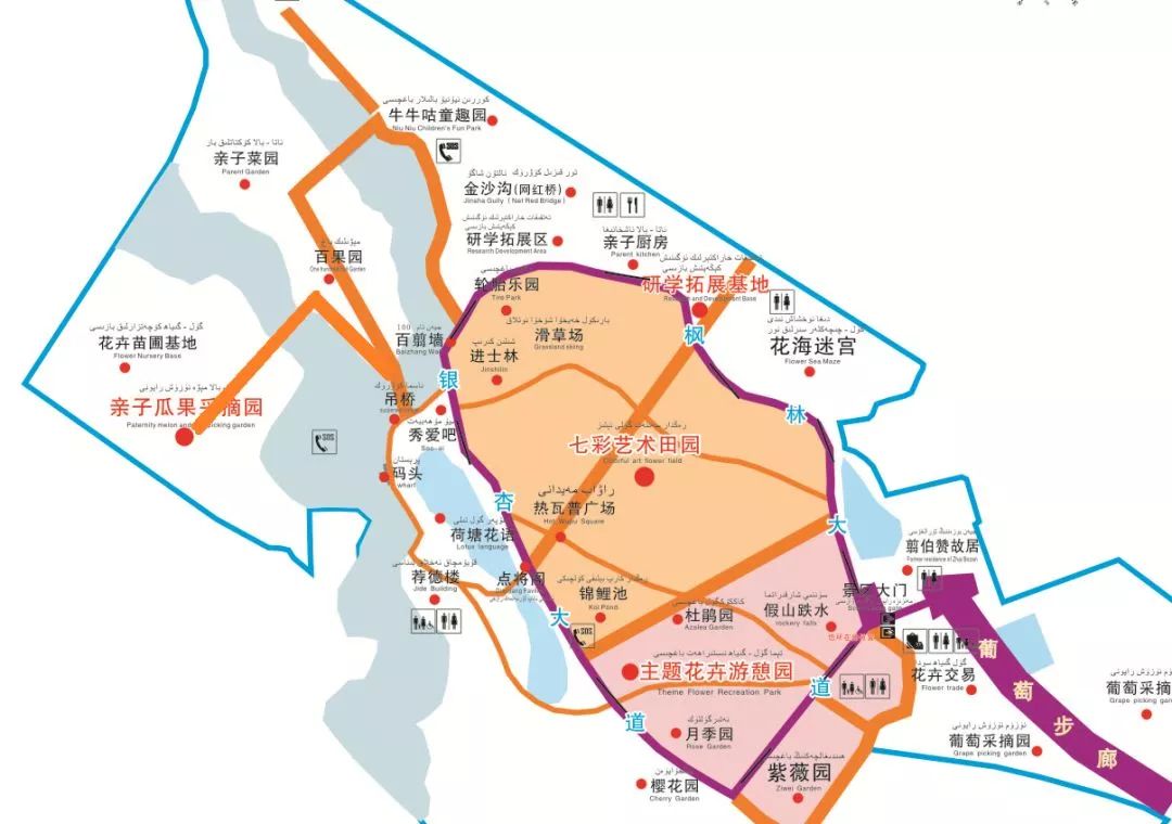 枫林花海 嗨 翻天 | 方圆一百里,过年好玩只服你!