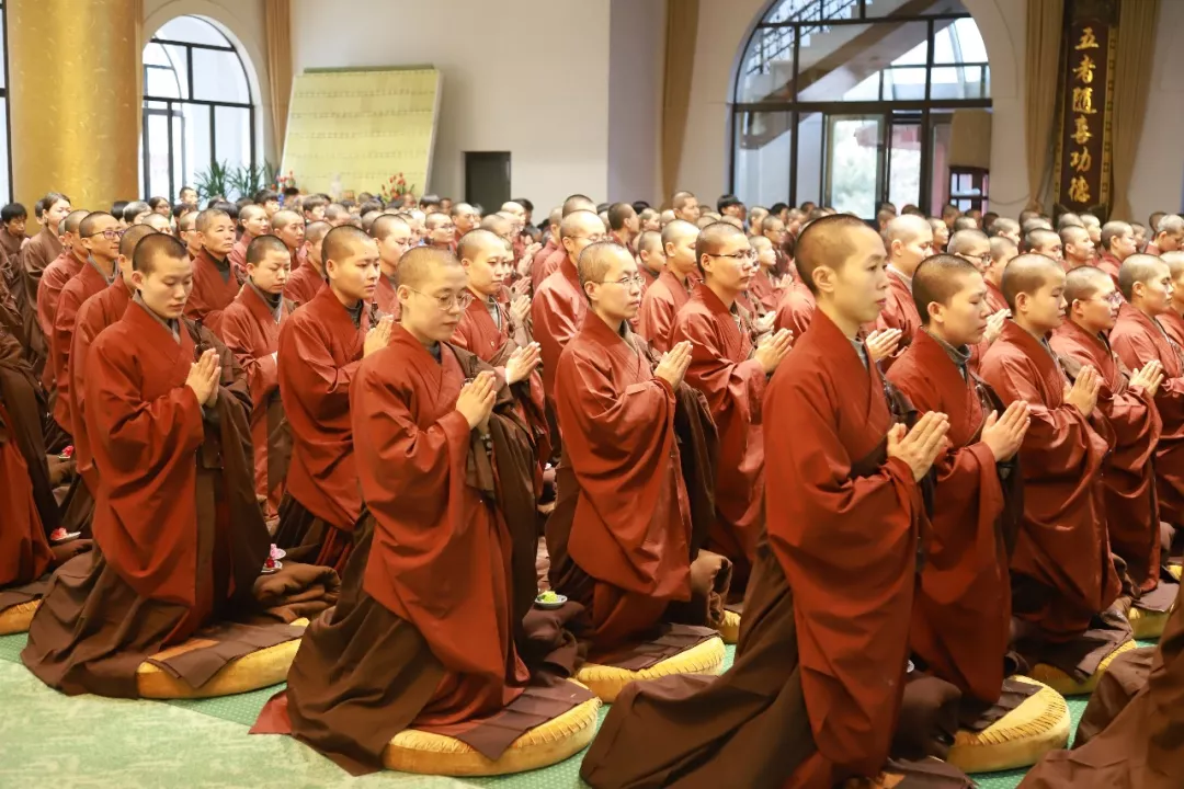 2019年普寿寺慈悲三昧水忏法会__凤凰网