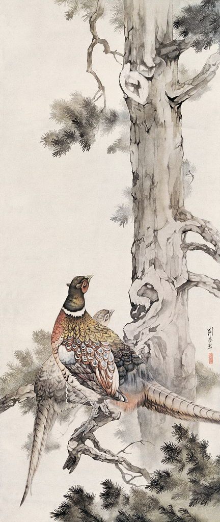 大师刘奎龄作品欣赏