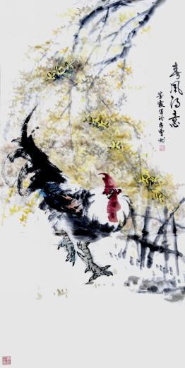 新时代书画界领军人物——杜芳霞