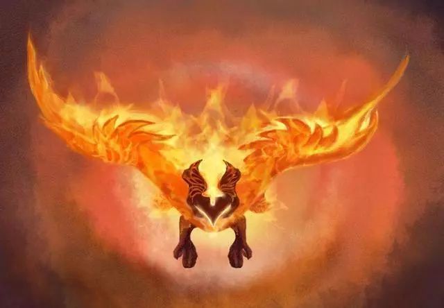 上古六大神鸟吞食地狱之火克制妖魔鬼怪