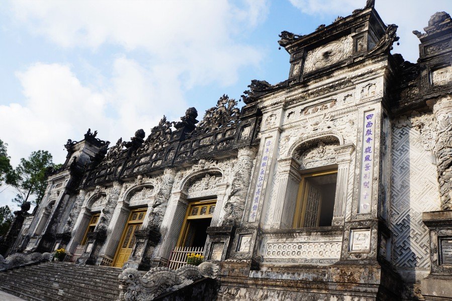 小天独家,跟着小天在越南顺化过农历新年