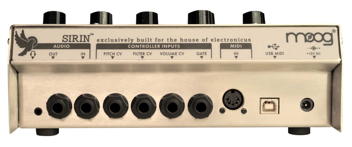 moog 发布限量款sirin合成器:快乐的模拟人头鸟