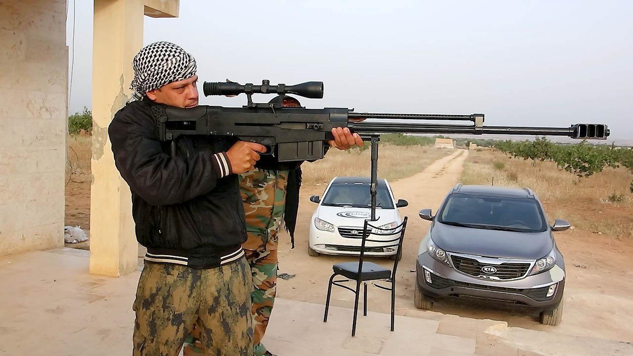 全球最强的五把狙击枪最后一把精确度很高对狙击手要求也极高