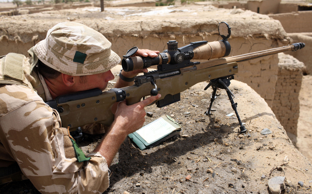 英国狙击步枪射程2475米美国2000米中国的是多少