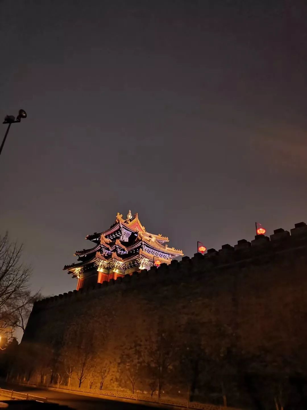 夜访故宫怕不怕?六百年来头一遭!_凤凰网