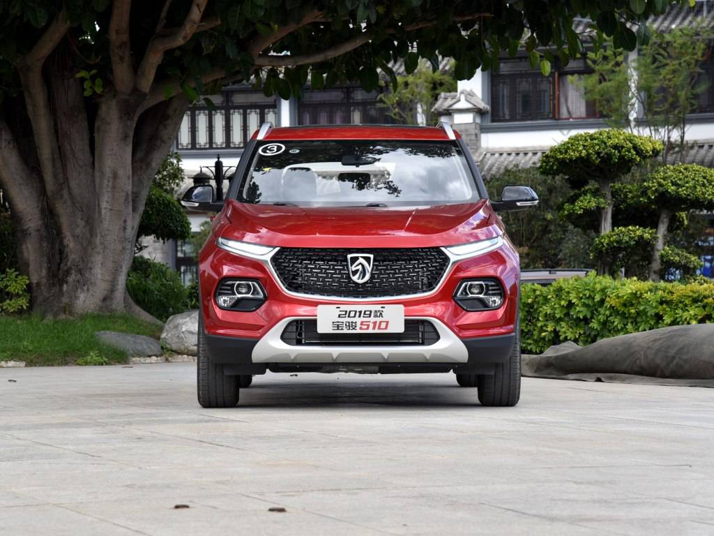 降价调配宝骏510新增三款车型推荐手动乐享版