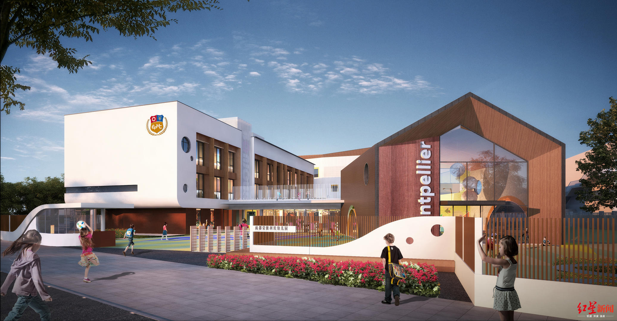 蒙彼利埃中学开建成都高新区将开建76个公服配套项目