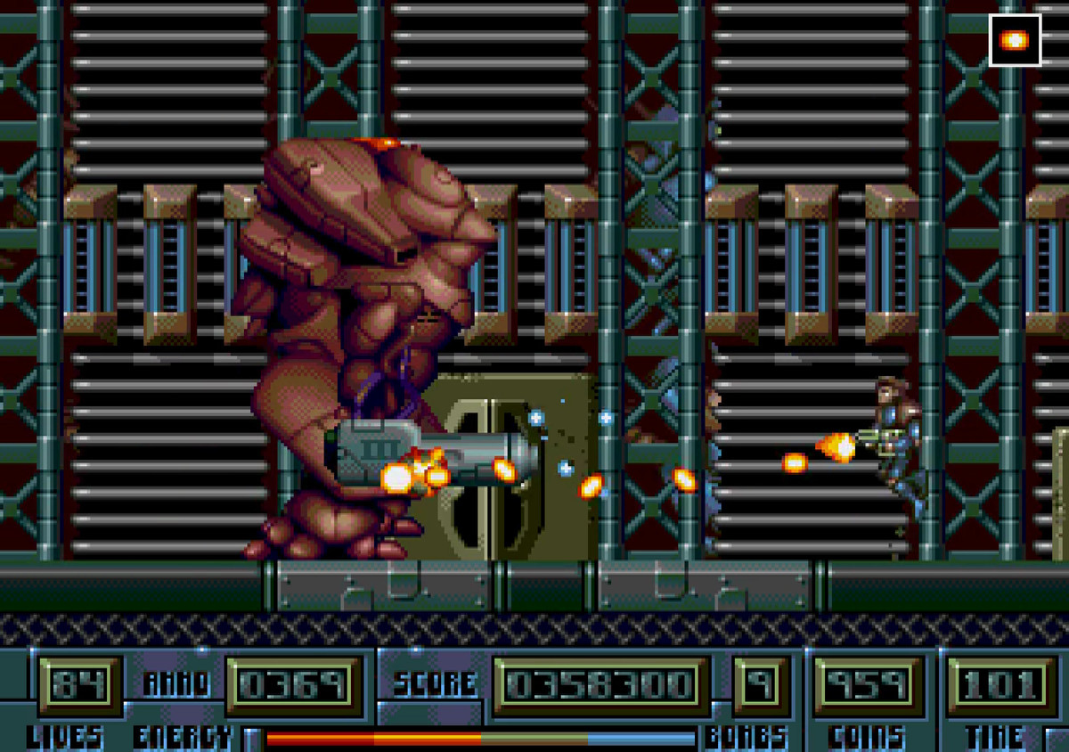 发掘hardcore,dice失传的sega genesis射手