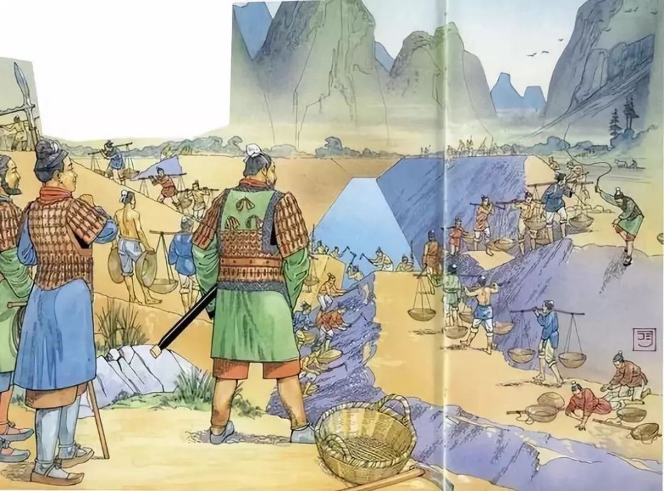 西瓯抗秦：游击战山民对几十万秦军的胜利_凤凰网历史_凤凰网