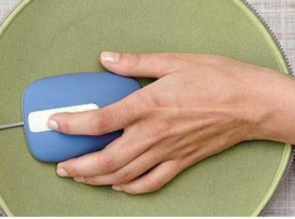 经络养生 穴位按摩治疗鼠标手