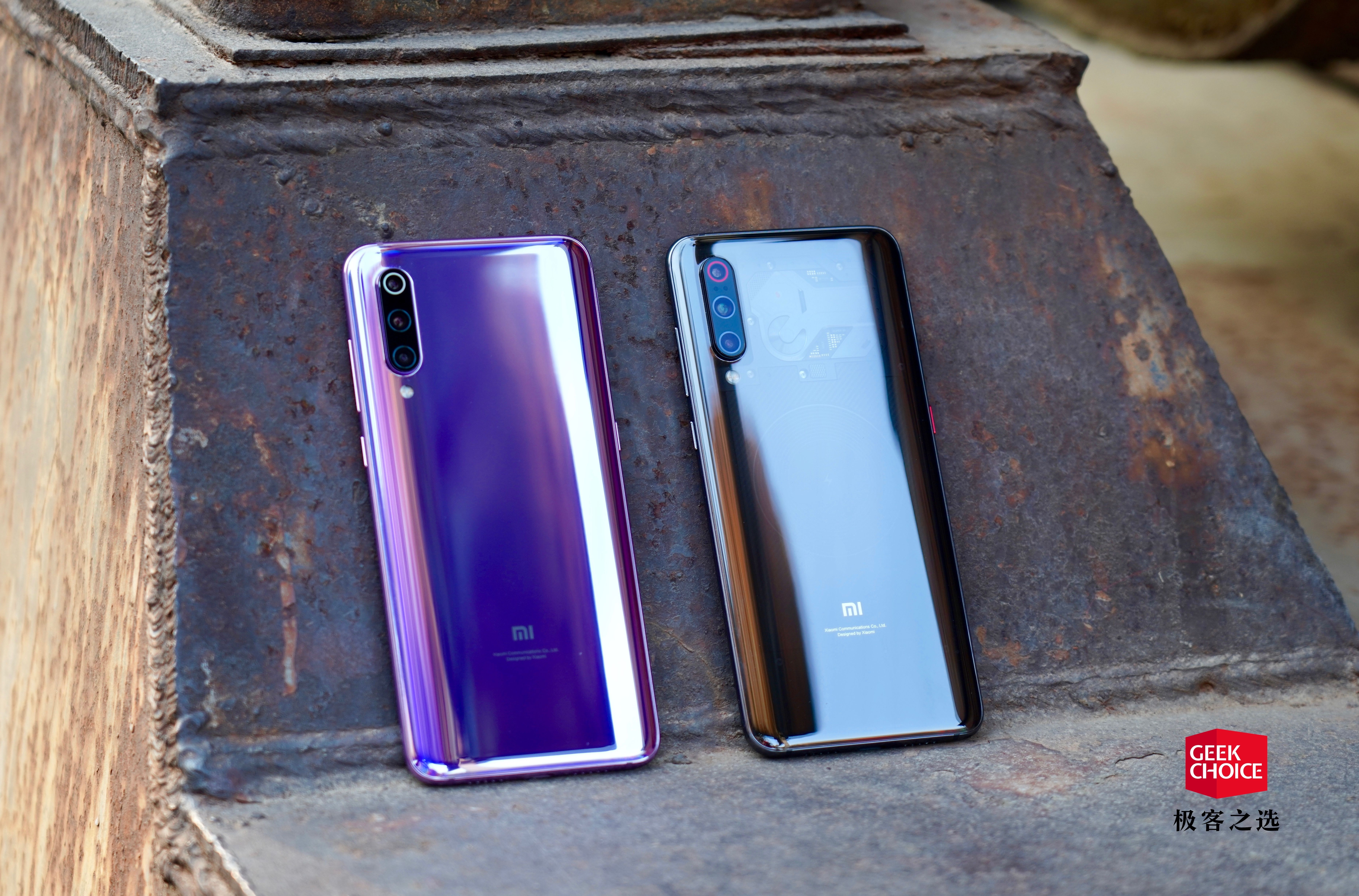 小米9 透明尊享版上手:机甲风透明机身,首批量产的 12gb 运行内存