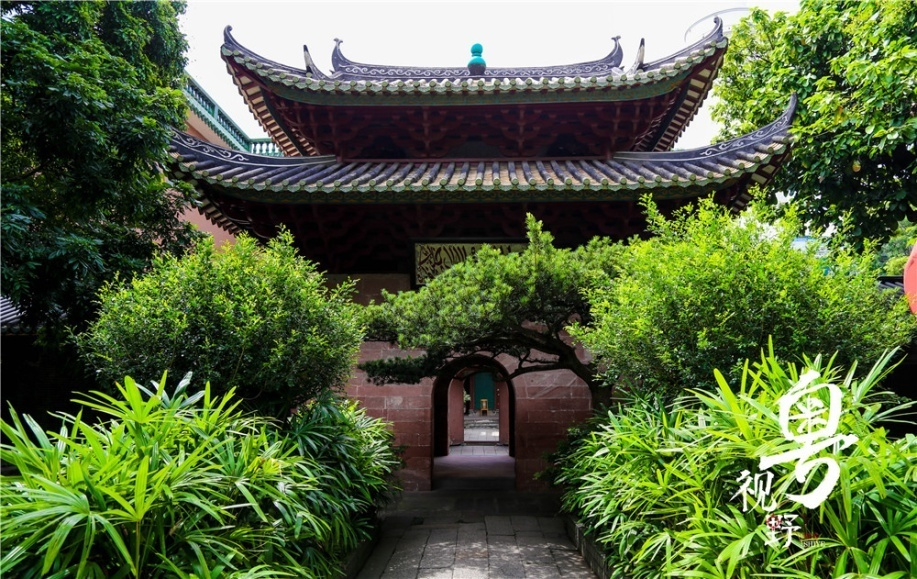 粤视野第6期|蕃坊屹立千年的怀圣寺光塔 塔身原料竟有糯米饭?