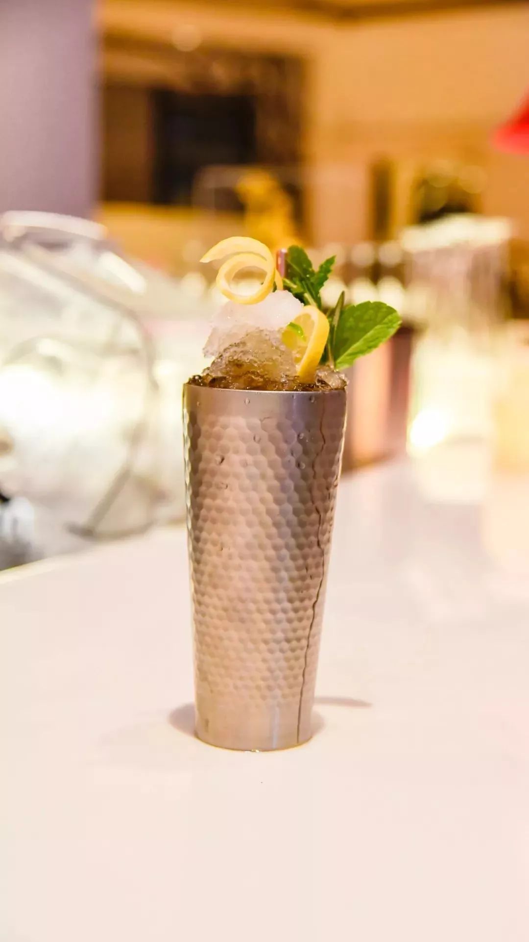 巴坦加,含羞草等多款不同格调的鸡尾酒