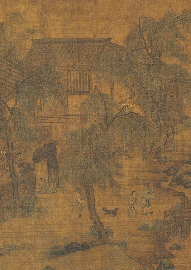 陆探微他与顾恺之齐名是书法入画第一人作品却罕见