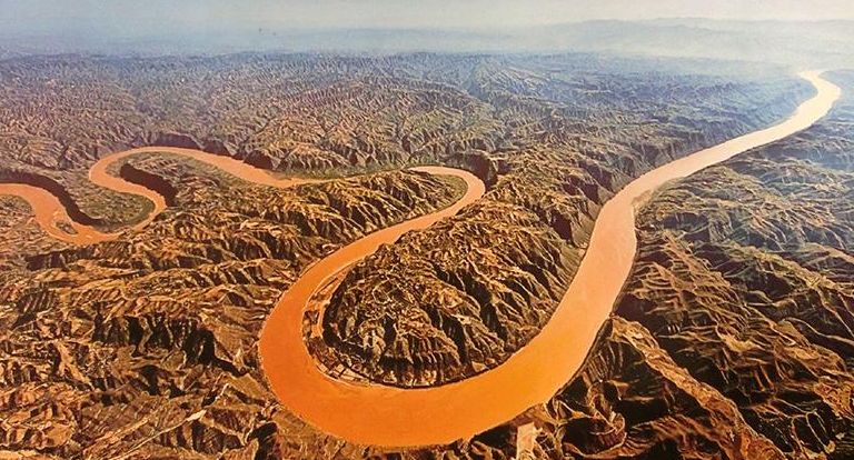 气势磅礴的黄河全长5646公里源头竟然只有碗口那么大