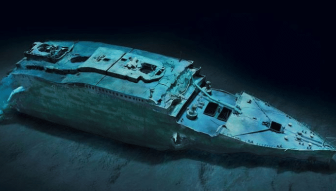 泰坦尼克号沉没海底多年,为何无人打捞?原因出乎意料__凤凰网