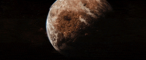 而现实是,大多数人都接受了这个假说,小行星撞击地球后,由于巨大的