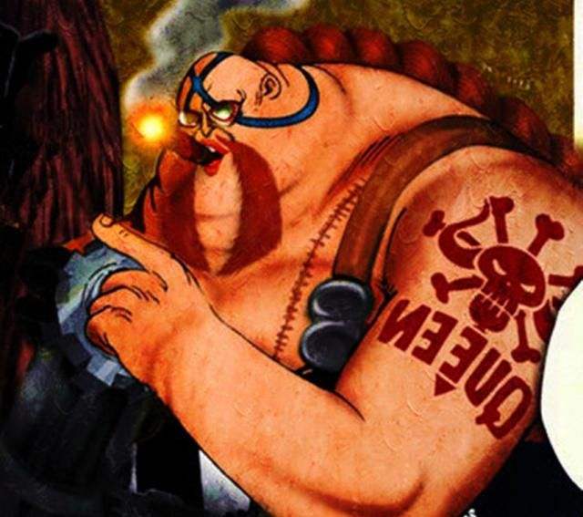 《海贼王》936话,三灾之一的瘟灾queen是什么能力者?