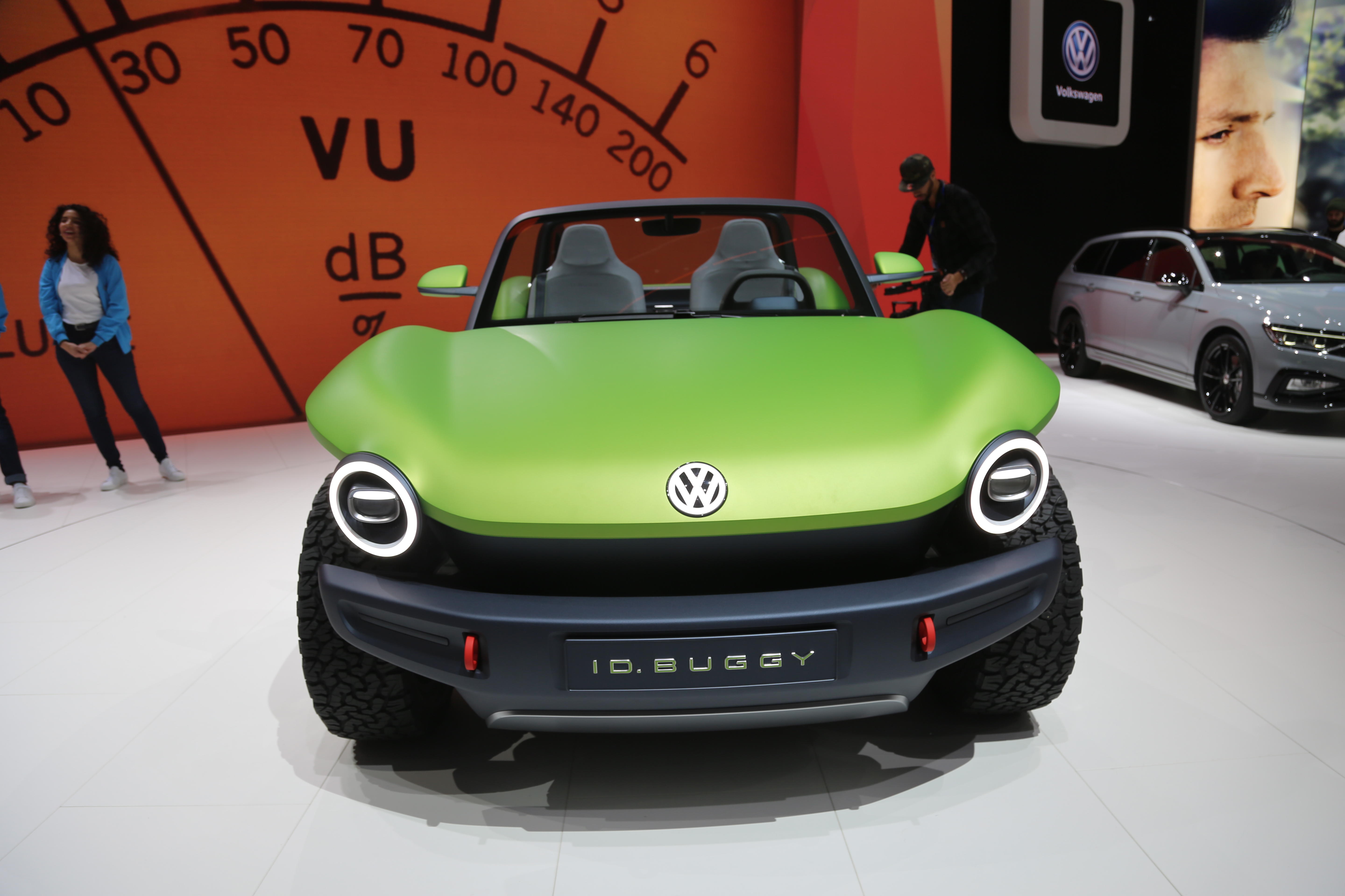 buggy纯电动沙滩概念车,重磅亮相日内瓦车展!