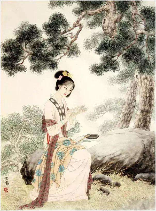 写悔恨的诗词精选二十二首 如今悔恨将何益,肠断千休与万休__凤凰网
